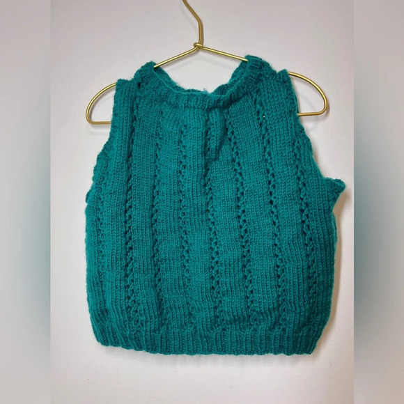 Kids Knit Sweater  Vest Holidays - Picture 3 of 6